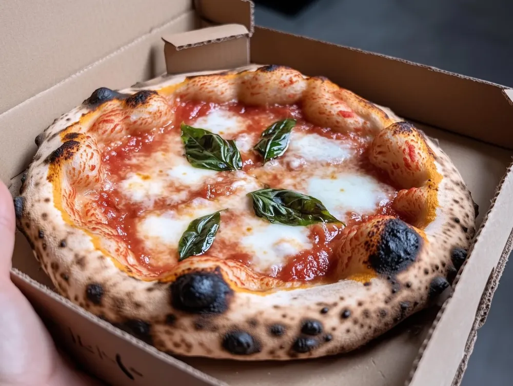 Pizza à emporter à Plérin